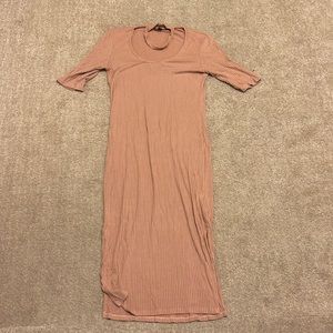 Peachy Maxi TopShop Dress